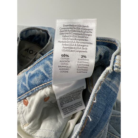 Mother Superior Jeans Tomcat Bless You Denim Button Fly Capsule Staple 26 - Picture 13 of 15